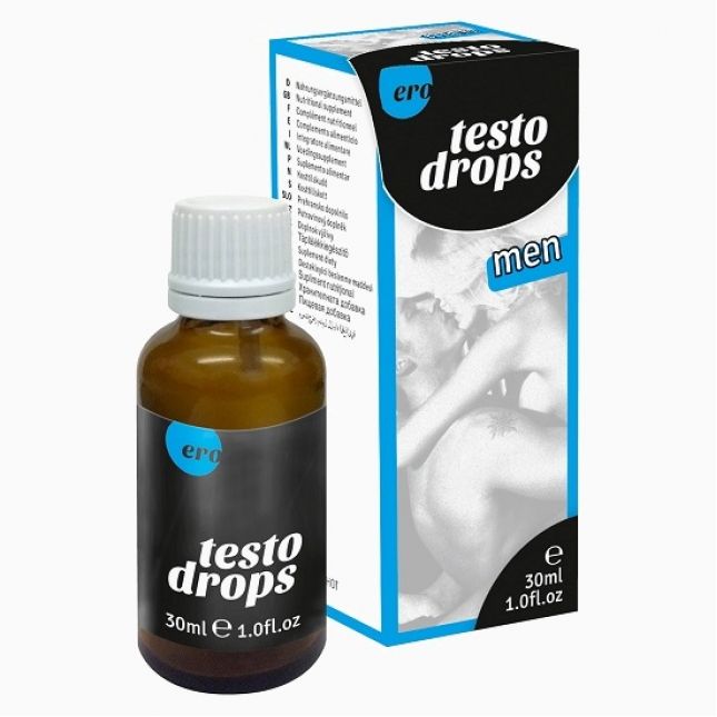 Краплі для чоловіків Testo Drops, 30 мл