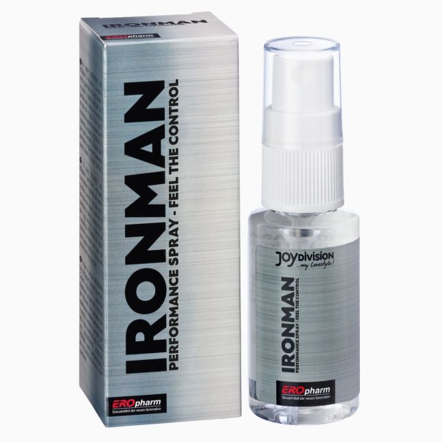 Пролонгатор - Ironman Spray, 30 мл