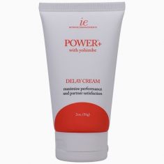 Потужний крем-пролонгатор Doc Johnson Power+with Yohimbe Delay Cream, екстракт Йохимбе, 56 г