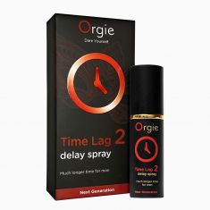 Спрей-пролонгатор Orgie Time Lag 2 Delay Spray, 10 мл, без анестетиков, с экстрактом дамианы