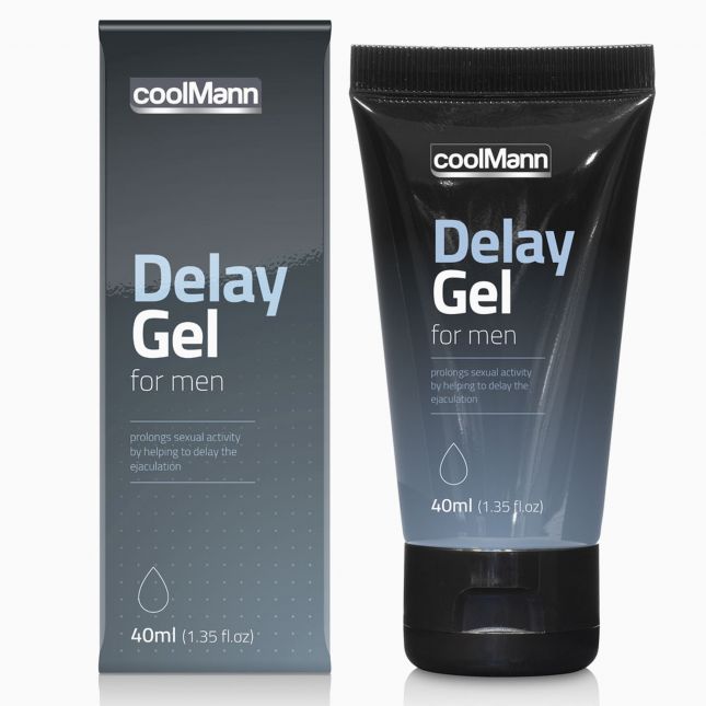 Пролонгатор - CoolMann Delay Gel, 40 мл
