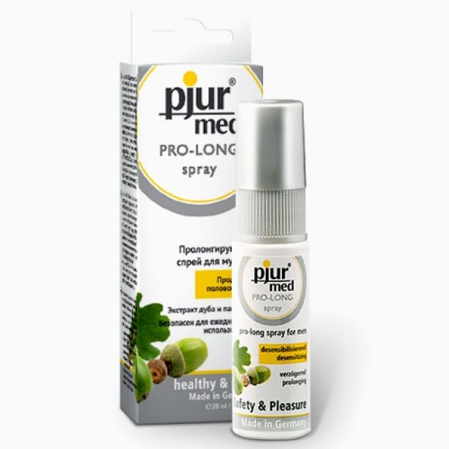 Пролонгуючий спрей Pjur Med Pro - Long, 20 мл
