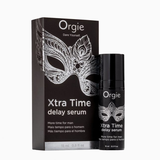 Пролонгатор - Orgie Xtra Time Delay Serum, 15 мл