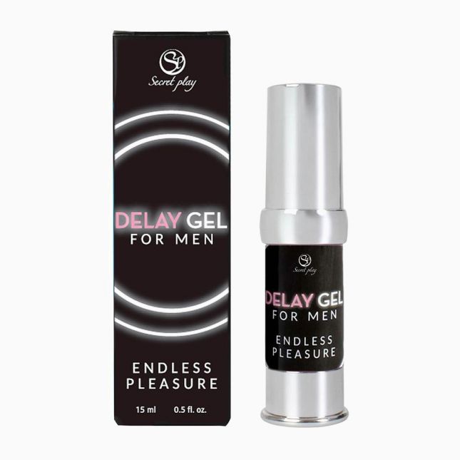 Пролонгатор - Secret Play Delay Gel For Men Endless Pleasure, 15 мл