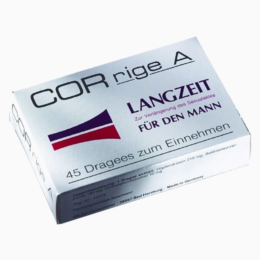 Пігулки - CORrige A Tabl., 45 таб.