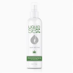 Спрей для продовження статевого акту Liquid Sex Desensitizing Spray with Hemp Seed, 118 мл