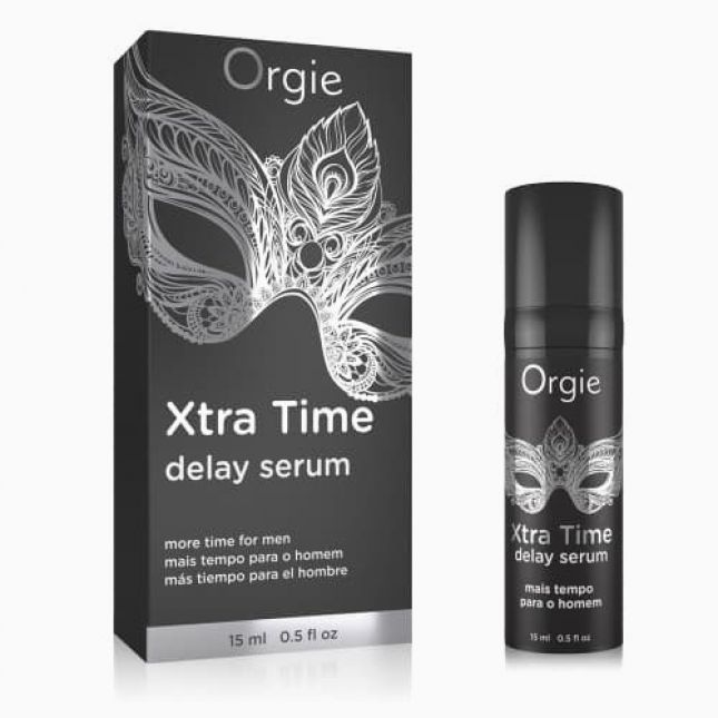Ogrie Xtra Time Serum - сыворотка для продления полового акта, 15 мл