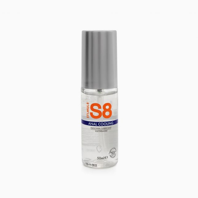 Stimul8 Cooling water based Anal Lube лубрикант, 50 мл.