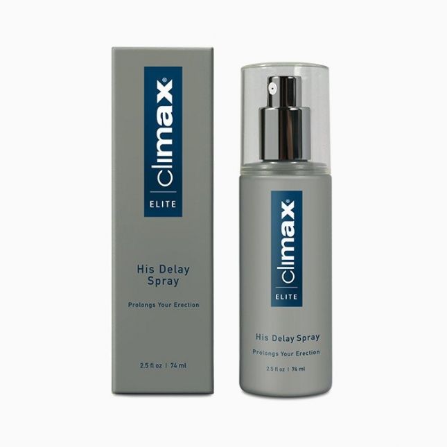 Пролонгуючий спрей Climax Elite His Delay Spray, 74 мл