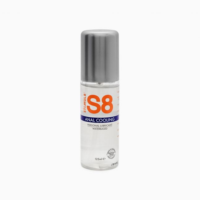 Stimul8 Cooling water based Anal Lube лубрикант, 125 мл
