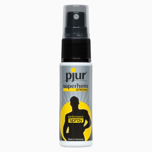Pjur Superhero Strong performance Spray - пролонгуючий спрей, 20 мл