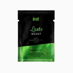 Пробник пролонгатора для чоловіків Intt Lasts (2 мл) з екстрактом гвоздики та м'яти