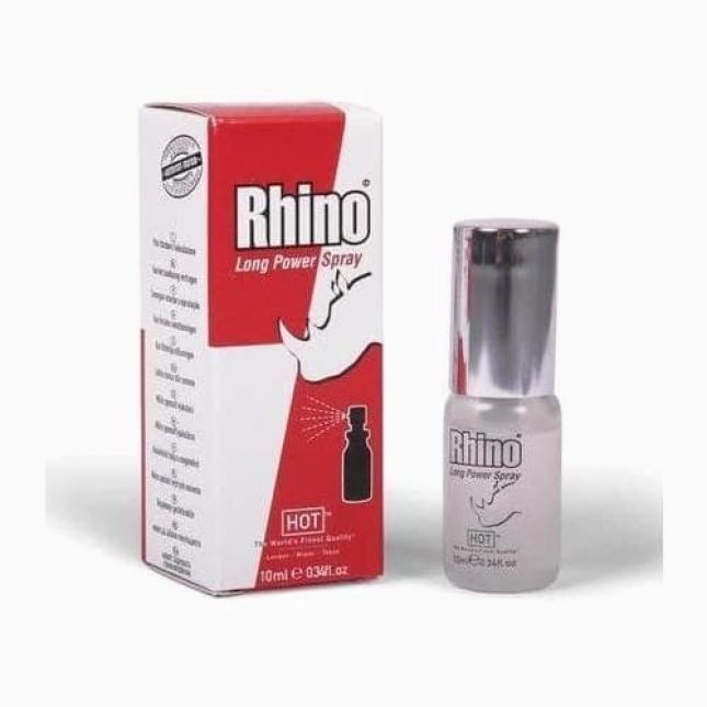 Пролонгуючий спрей Rhino, 10 мл