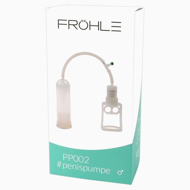 Вакуумна помпа - PP002 Penis Pump M Professiona