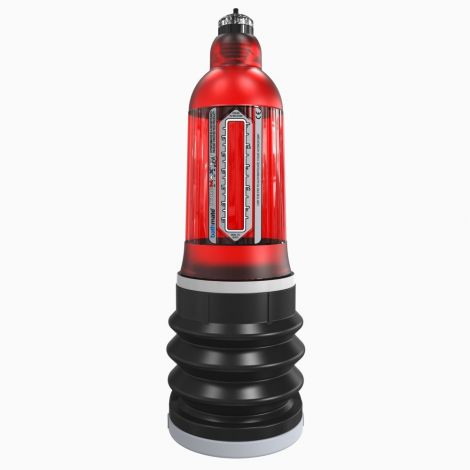 Гідропомпа Bathmate Hydromax 7 WideBoy Red, для члена довжиною від 12,5 до 18 см, діаметр до 5,5 см