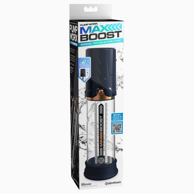 Pump Worx Max Boost Blue Pump Worx Max Boost Blue