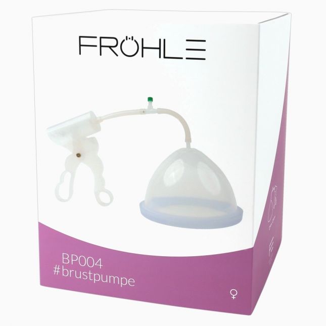 Вакуумна помпа - BP004 Breast Pump Solo Cup D