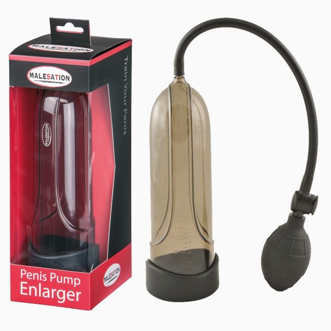 Чоловіча помпа - MALESATION Penis Pump Enlarger