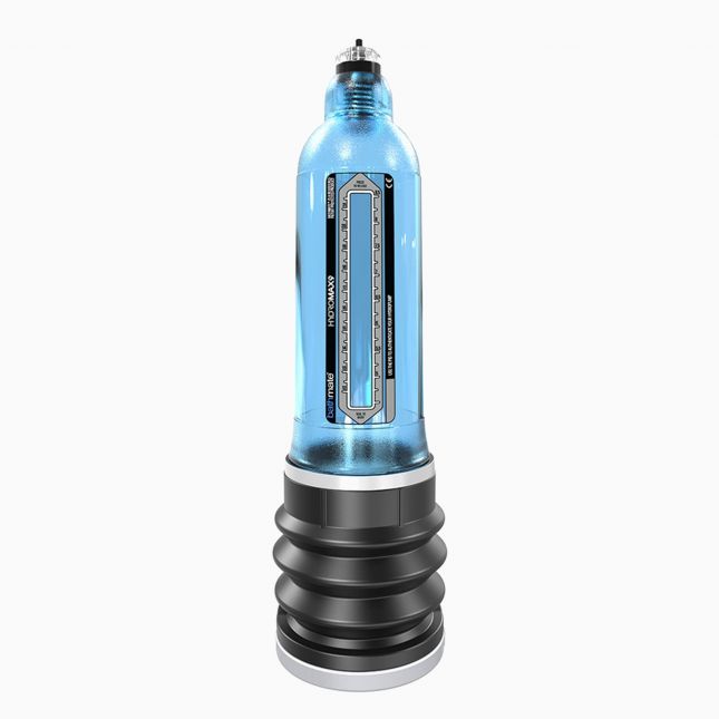 Bathmate - HydroMax9 Penis Pump Гидронасос для увеличения члена (синий)