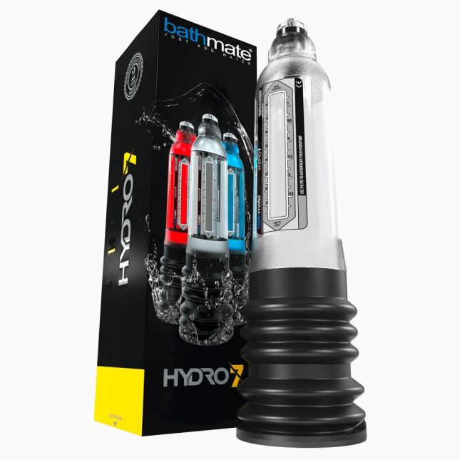 Чоловіча помпа - Hydro7 clear Penispumpe