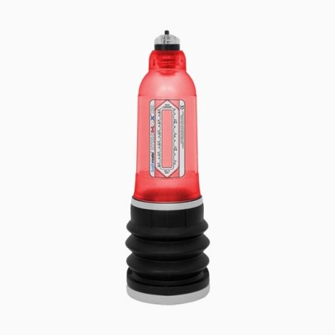 Гідропомпа Bathmate Hydromax 5 Red, для члена довжиною від 7,5 до 12,5 см, діаметр до 4,5 см