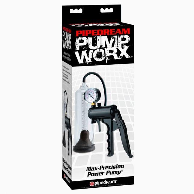 PW MAx-Precision Power Pump PW MAx-Precision Power Pump
