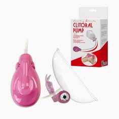 Вакуумна помпа - Clitoral Pump, with automatic air pump machine, 12x6cm