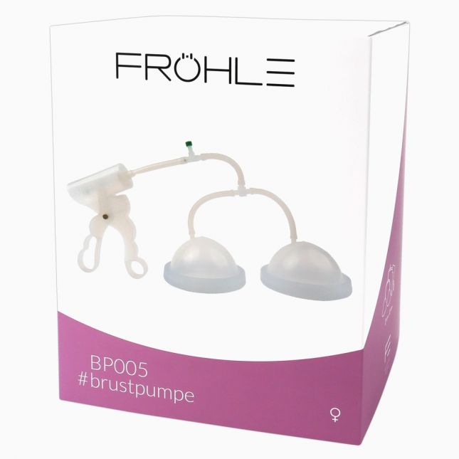 Вакуумна помпа - BP005 Breast Pump Duo Cup A