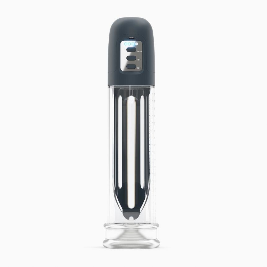 Вакуумна помпа Dorcel POWER PUMP PRO для члена довжиною до 20 см, діаметр до 5 см Вакуумна помпа Dorcel POWER PUMP PRO для члена довжиною до 20 см, діаметр до 5 см
