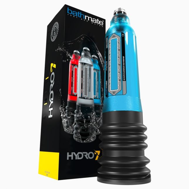 Чоловіча помпа - Hydro7 blue Penispumpe