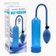 Вакуумная помпа - Stunt Worx Penis Pump Max Version Blue