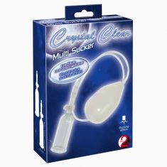Вакуумна помпа - Crystal Clear Multi Sucker