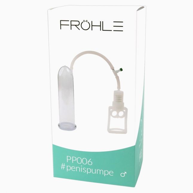Вакуумна помпа - PP006 Penis Pump XL Profession