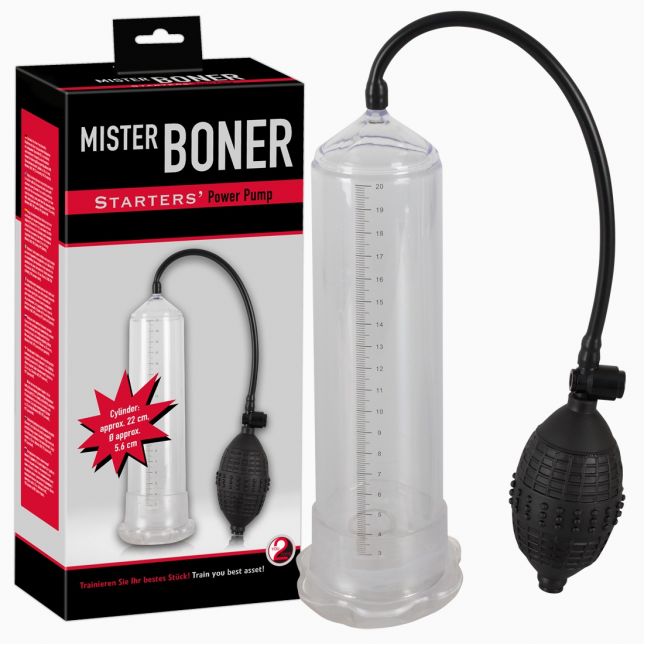 Мужская помпа - Starters Power Pump