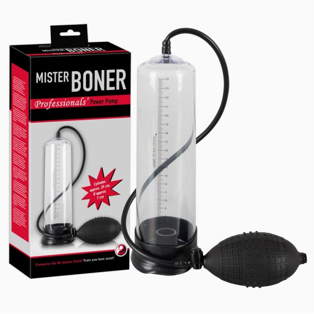 Чоловіча помпа - Professionals Power Pump