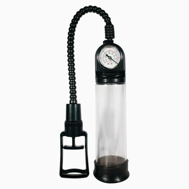 Вакуумная помпа Pump Master, 20х7,5 см (черный)