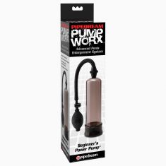 Вакуумна помпа - Pipedream Pump Worx Beginners Power Pump Smoke