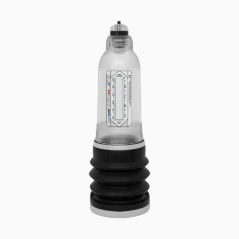 Гідропомпа Bathmate Hydromax 5 Clear, для члена довжиною від 7,5 до 12,5 см, діаметр до 4,5 см