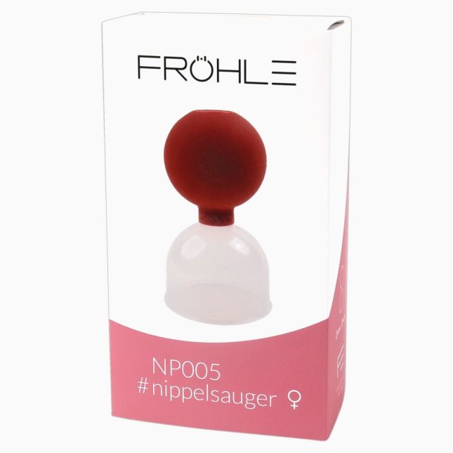 Вакуумна помпи для сосків - NP005 Nipple Suckers FLEX XL