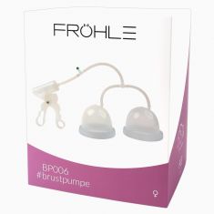 Вакуумна помпа - BP006 Breast Pump Duo Cup B