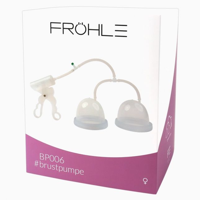 Вакуумна помпа - BP006 Breast Pump Duo Cup B