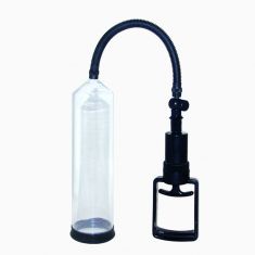 BM0035/Penis Pump 200x60mm/Вакуумна помпа для чоловіків