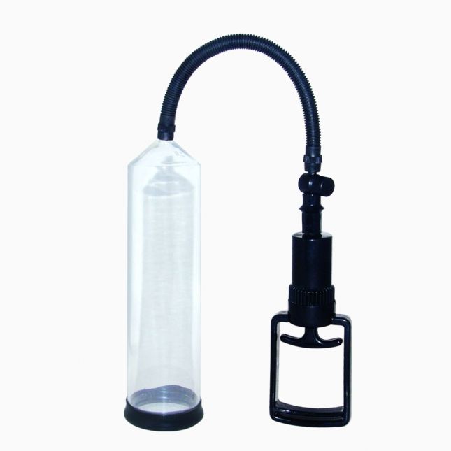 BM0035/Penis Pump 200x60mm/Вакуумна помпа для чоловіків