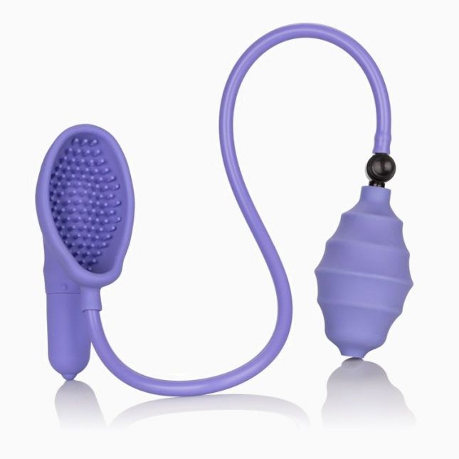 Вакуумна вібропомпа для клітора Silicone Pro Intimate Pump