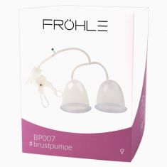 Вакуумна помпа - BP007 Breast Pump Duo Cup C