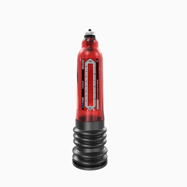 Bathmate Hydro7 Penis Pump Brilliant Red - гидропомпа для увеличения члена (красный)
