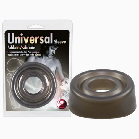 Насадка для помпи - Universal Silicone Sleeve