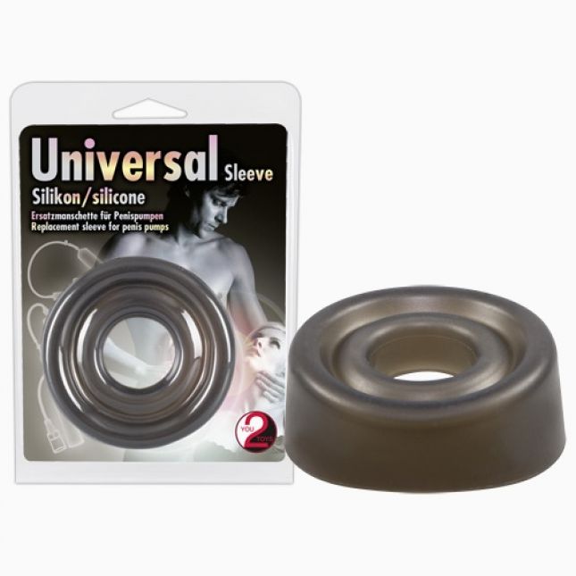 Насадка для помпи - Universal Silicone Sleeve