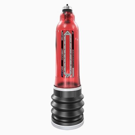 Гідропомпа Bathmate Hydromax 7 Red, для члена довжиною від 12,5 до 18 см, діаметр до 5 см