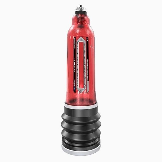 Гидропомпа Bathmate Hydromax 7 Red (X30), для члена длиной от 12,5 до 18см, диаметр до 5см